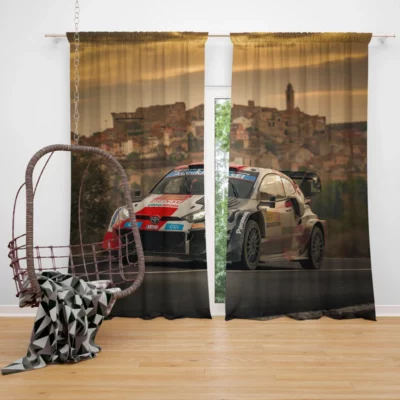 Unraveling the Thrills of Sports Rallying Window Curtain